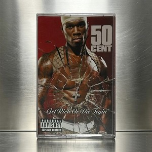 Get Rich or Die Tryin Album Musikkassette Rap 50 Cent Musikband