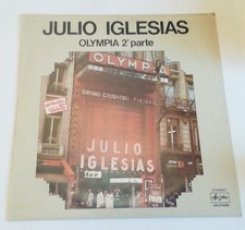 JULIO IGLESIAS OLYMPIA 2° PARTE - Disco Vinile 33 GIRI - LP 12" 