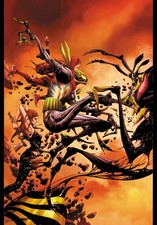 CYBERFROG Jae Lee Reds!  Limited Print Signed and numbered ltd 50