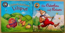 2 Lino-Bücher Coppenrath  - Osterhäschen Li...
