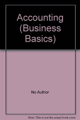 Accounting (Business Basics) By No Author