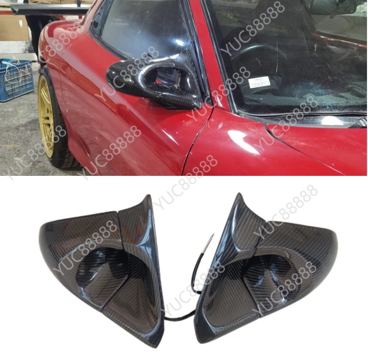 エアロミラー ブラック RX7 FD3S Mirror Assemblies for 1994 Mazda RX-7 for sale | eBay