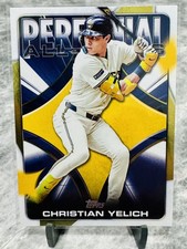 2026 Topps Series 1 Baseball Christian Yelich Perennial All-Stars #PAS-25
