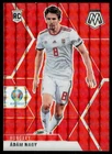 2021 Panini Mosaic UEFA EURO Adam Nagy 50 Mosaic Red RC Hungary