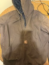 14806 Brown XL Carhartt Jacket