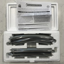 Hawthorne Village Bachmann Train EZ Track Straight 10 Pieces