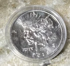 2018 Zombucks "FEAST" Currency of the Apocalypse 1 oz./.999 Fine Silver Round