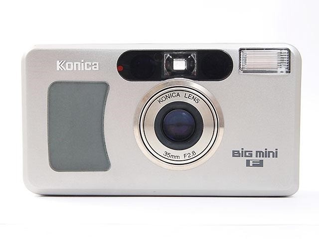 ■ 美品 ■ コニカ　konica BIGMINI F 35mm F2.8 コニカ konica BIGMINI F 35mm F2.8 Konica (コニカ) BIG mini F