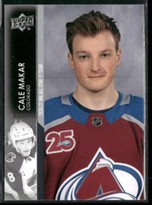 2021-22 Upper Deck Cale Makar #671 Colorado Avalanche