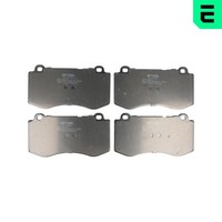 Neu - Optimal BP-12321 Bremsbelagsatz, Scheibenbremse FüR MERCEDES-BENZ