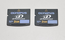Olympus XD 2GB M Camera Memory Cards Pack of 2