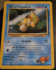 Misty's Psyduck #54 Prices | Pokemon Gym Heroes | Pokemon Cards