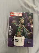 MARVEL LEGO Groot 10+ 459 Piece. Set 76297
