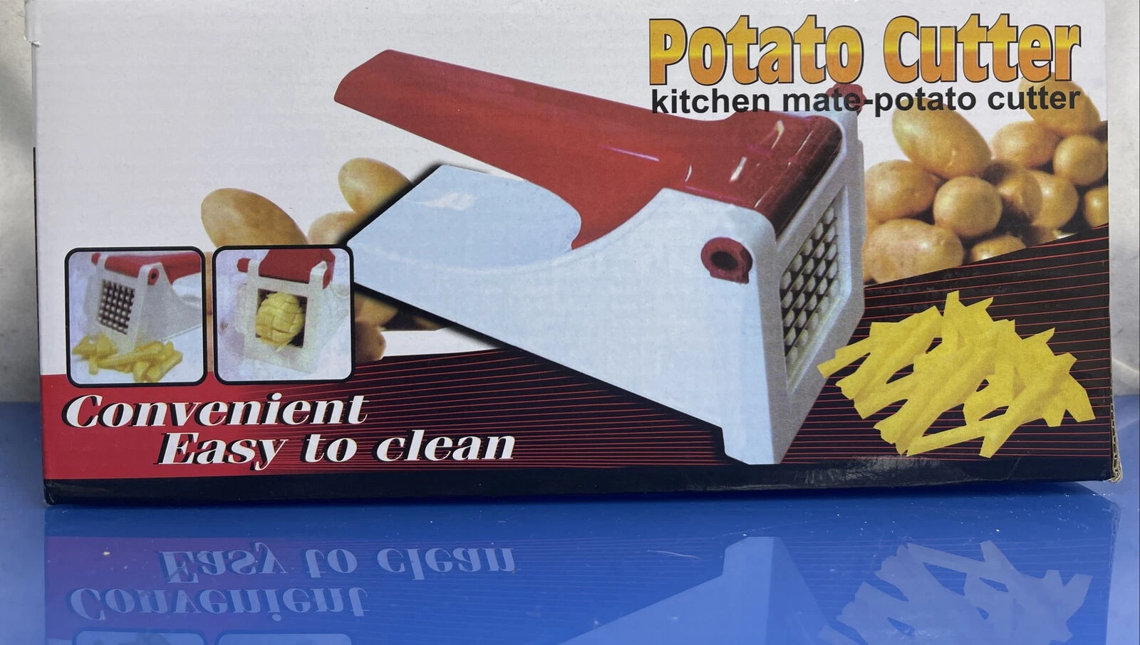 Potato French Fry Cutter Vegetable Salad Cutter Convenient And Easy To Clean