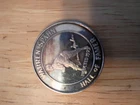 1 oz silver round Warren Spahn 1973