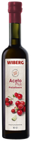 Wiberg Acetoplus Preiselbeere Essig-Fruchtzubereitung Mit Dezenter SäUre 500Ml