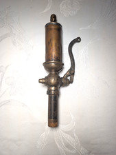 Steam locomotive/trolly/marine whistle Brass With Acorn Finial