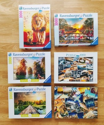 6 Puzzles wie neu