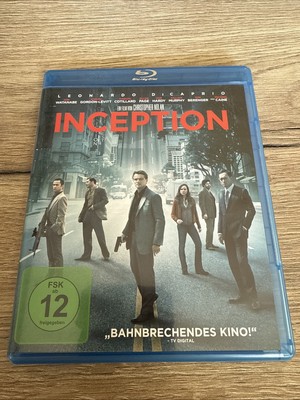 Inception Blu-Ray gebraucht sehr gut