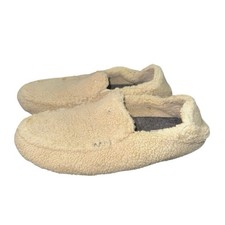 Olukai Women's Nohea Heu Slipper Fuzzy Sherpa Fleece Sandbar Cozy sz 7