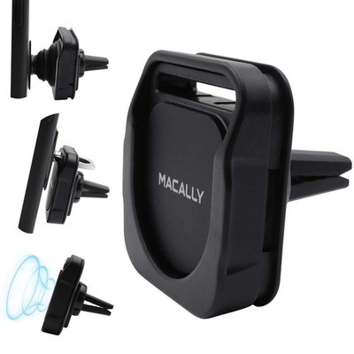 Macally Magnet Handy-Halterung Auto Navi Lüftung Gitter KFZ Smartphone Halter