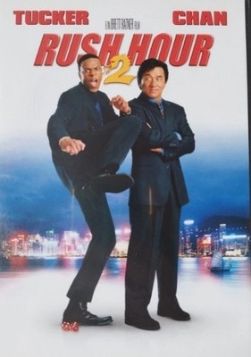 Rush Hour 2 / (2001) - DVD - Jackie Chan - Chris Tucker