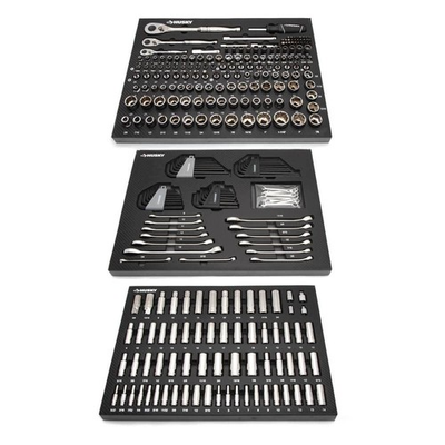 #ad Husky 290 Piece Mechanics Tool Set in EVA Trays $391.99
