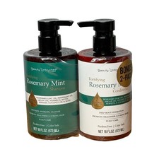 Beauty Untouched Mint Rosemary Fortifying Shampoo  Conditioner 16 fl oz