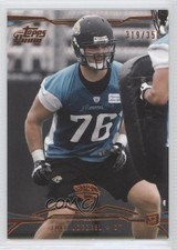 2013 Topps Prime Copper 319/350 Luke Joeckel #132 z6b