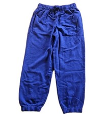 NWT HANNA ANDERSSON OVERSIZED BLUE FRENCH TERRY BALLOON SWEATPANTS 130 8