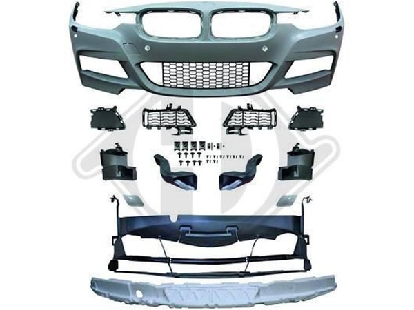 DesignstoßStange Vorne Limousine/Touring FüR BMW F30 2011-2018-image