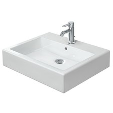 DURAVIT Aufsatz-Waschtisch Vero 60 Wandmontage, Weiß
