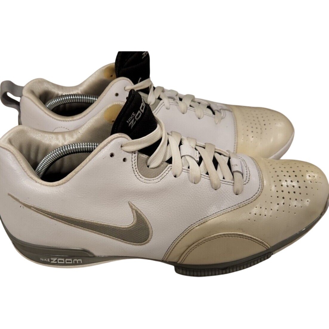 Nike Zoom BB Low Steve Nash Tony Parker Sz 13.5 MENS Rare 