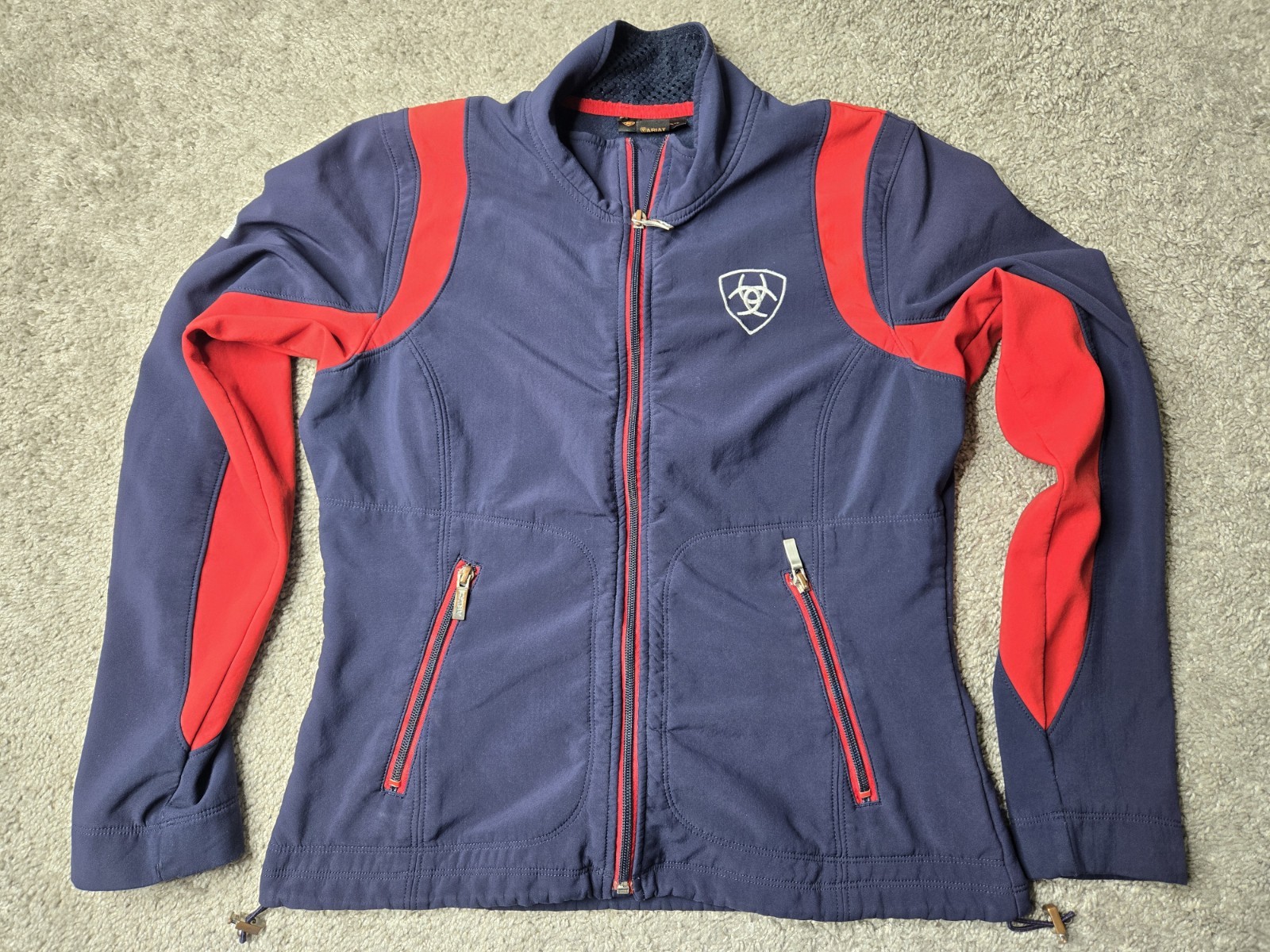 ARIAT Women's Jacket Size Medium Soft Shell Style… - image 2