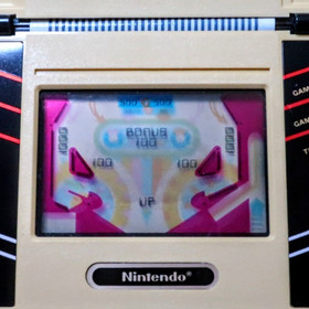 Nintendo Game & Watch PINBALL PB-59 Multi Screen Tested Working Clean JDM