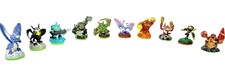 Activision Skylanders Mixed Assorted Figure Bundle Lot of 10 Characters