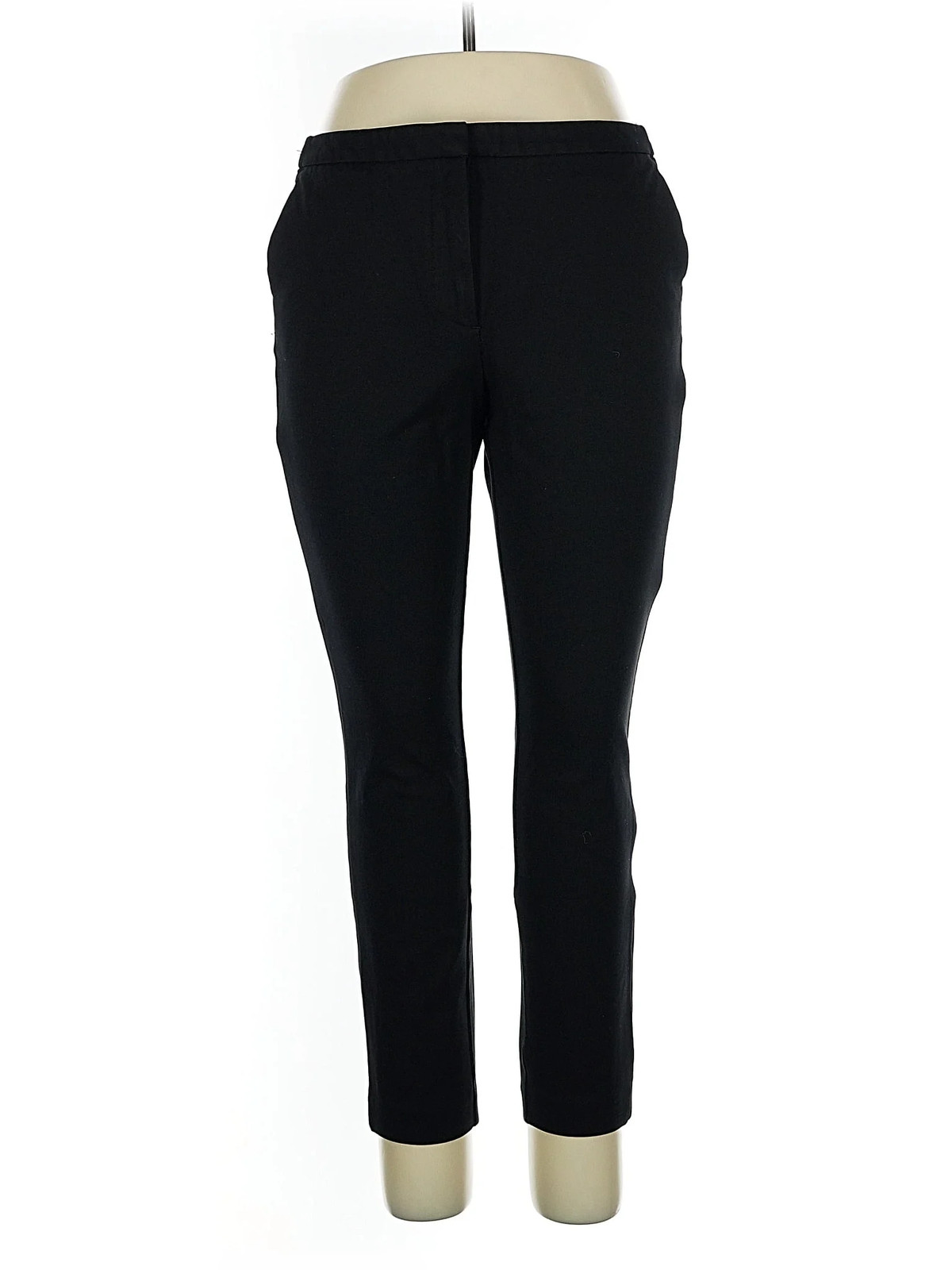 Tommy Hilfiger Women Black Dress Pants 14