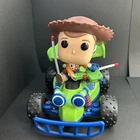 Funko Pop Rides Disney Pixar Toy Story: Woody On RC Car #56- Loose No Box