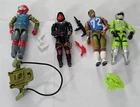 S-501 VINTAGE 1980'S HASBRO GI JOE IRON GRENAIDERS THE FRIDGE ETC FIGURES