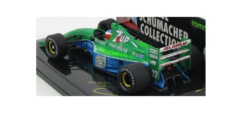 MINICHAMPS 510914332 JORDAN - F1 191 FORD N 32 SEASON 1991 M.SCHUMACHER 1/43 KM0 - Immagine 3 di 3