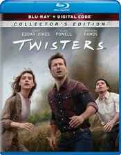 Twisters - Collector's Edition Blu-ray + Digital Blu-ray  NEW