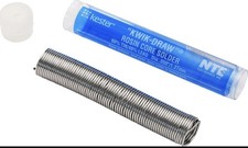 Kwik-draw 83-3000-0000 6040 Rosin Core Solder .050 1.27mm New Tube