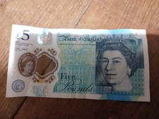 Low Prefex AA11 Rare �5 collectors Bank Note (AA11091176) father's day gift