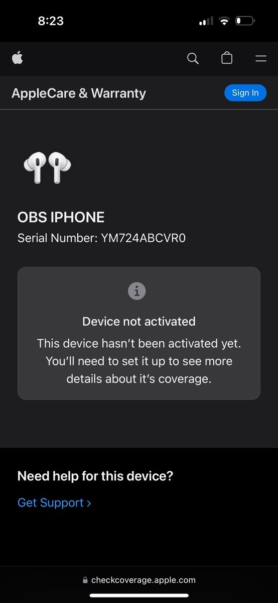 NEVER ACTIVATED iOS 1.0 YM Apple iPhone 1st Generation - 4GB