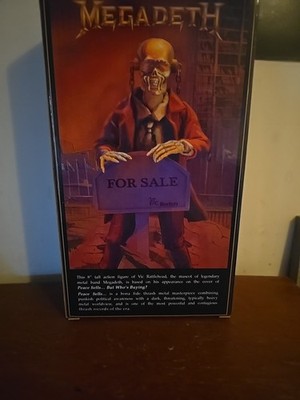 NECA Vic Rattlehead 8-inch Action Figure. Brand new, never opened
