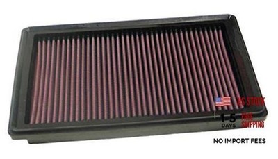 Premium Washable Engine Air Filter - High Performance - Replacement Filter