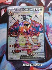 CHARIZARD EX 215/197 SV03 OBSIDIAN FLAMES ULTRA RARE NM