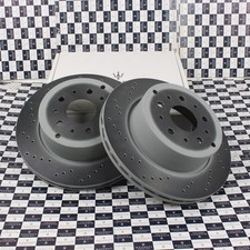 Maserati Quattroporte M139 Pair Rear Brake Discs Rotors 202017 New Genuine OEM