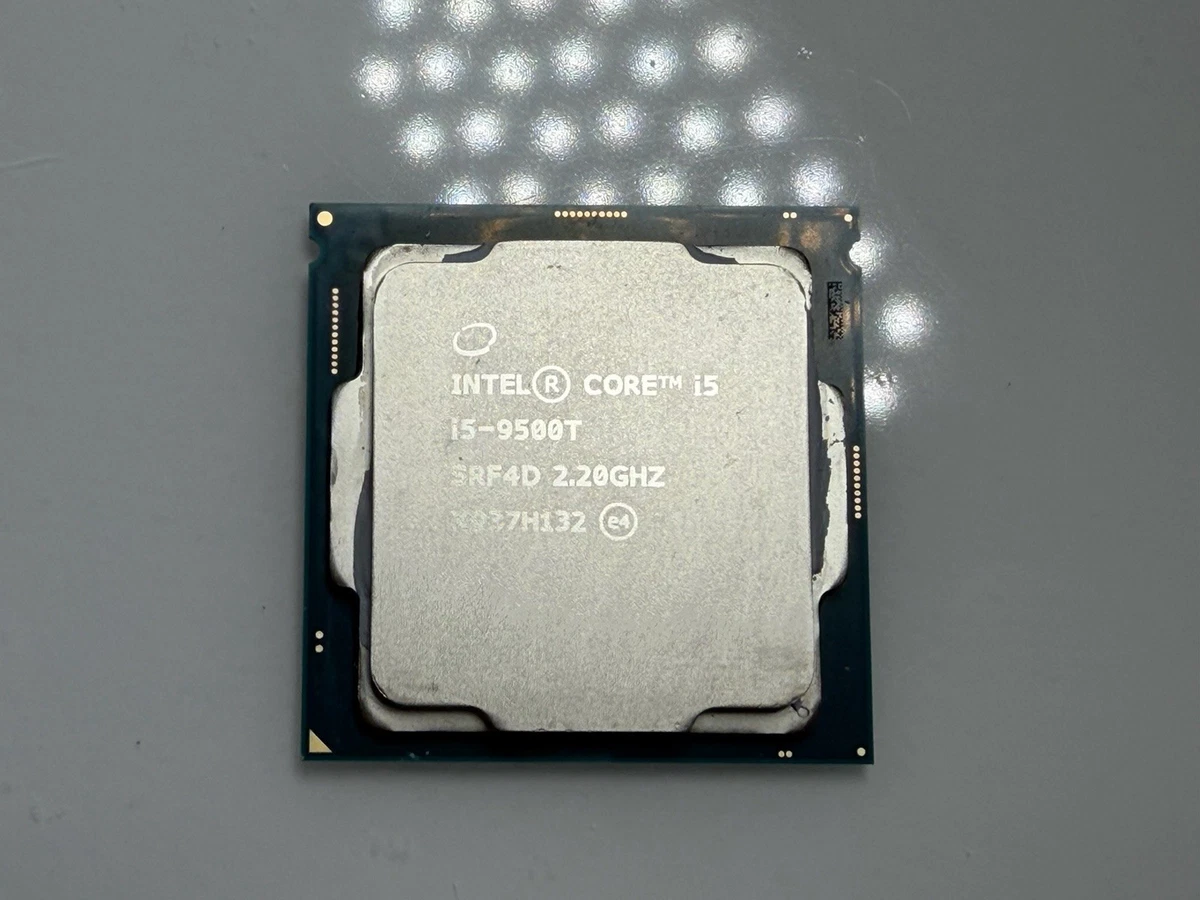 Core i5 9th Gen. LGA 1151/H4 Socket Type Computer Processors (CPUs