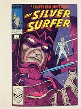 Silver Surfer #1 1988 NM 9.4 Marvel/Epic Comics Stan Lee Moebius Galactus App.